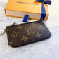 Louis Vuitton Monogram Cles Chain Key Pouch