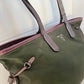 Prada Grøn Totebag