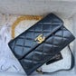 Black woman Chanel new Handbag