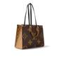 LOUIS VUITTON OnTheGo MM Monogram Reserve Canvas Tote Bag