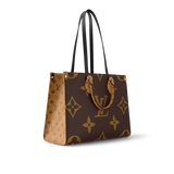 LOUIS VUITTON OnTheGo MM Monogram Reserve Canvas Tote Bag