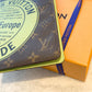 LOUIS VUITTON Monogram Villes D'europe City Guide Notebook Cover