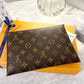 LOUIS VUITTON Monogram Large Kirigami Pochette