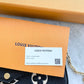 [ ]Louis Vuitton 2022 Pochette Felicie GM Bicolor Monogram Crossbody Bag