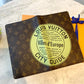 LOUIS VUITTON Monogram Villes D'europe City Guide Notebook Cover