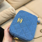New Chanel Blue Jean crossbody