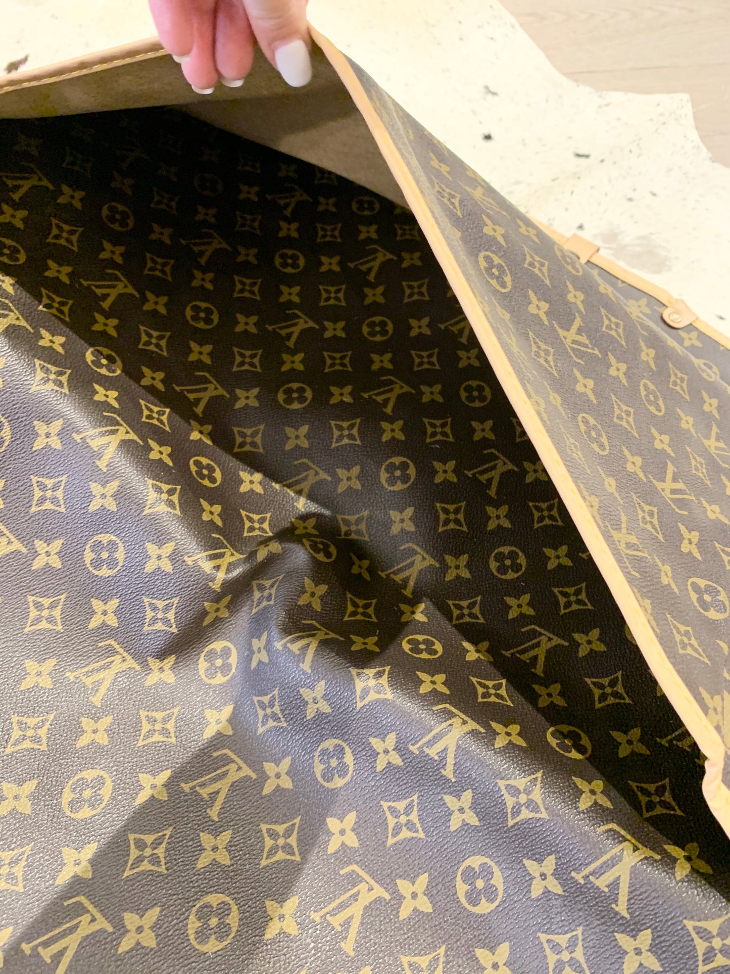 LOUIS VUITTON   Monogram Garment Cover