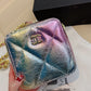 Small Chanel woman crossbody handbag