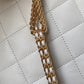 Leather Chanel new woman handbag