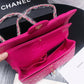 Chanel leather handbag