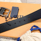LOUIS VUITTON Men’s Reverso 40mm Reversible Belt In Black 95/38