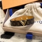 LOUIS VUITTON Monogram Essential V Bracelet Size 15