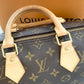 [ ] Louis Vuitton Speedy 25 Monogram Satchel Bag
