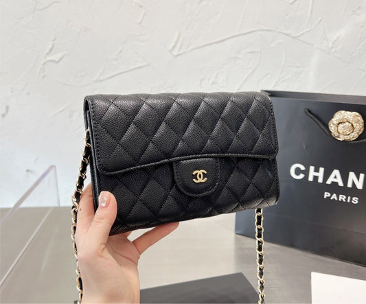 New Chanel woman shoulder handbag