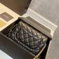 Leather Chanel Woman Handbag