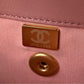 New leather Chanel woman handbag
