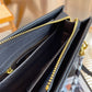 Black Chanel woman handbag