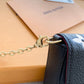 [ ]Louis Vuitton 2022 Pochette Felicie GM Bicolor Monogram Crossbody Bag