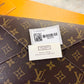 LOUIS VUITTON Monogram Large Kirigami Pochette