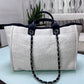 Chanel Deauville Tote Medium White