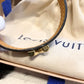 LOUIS VUITTON Monogram Essential V Bracelet Size 15