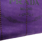 Prada Denim Håndtaske