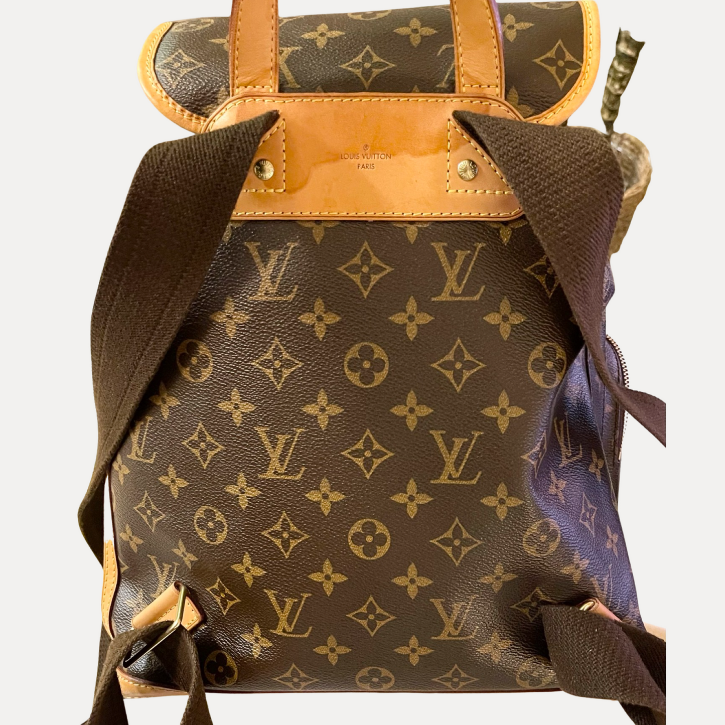 [ ] LOUIS VUITTON Monogram Bosphore Backpack