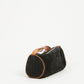 Celine Black Suede C Macadam Cylinder Crossbody Bag