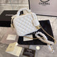 White Chanel ladies handbag