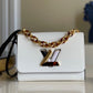Louis Vuitton twist MM handbag