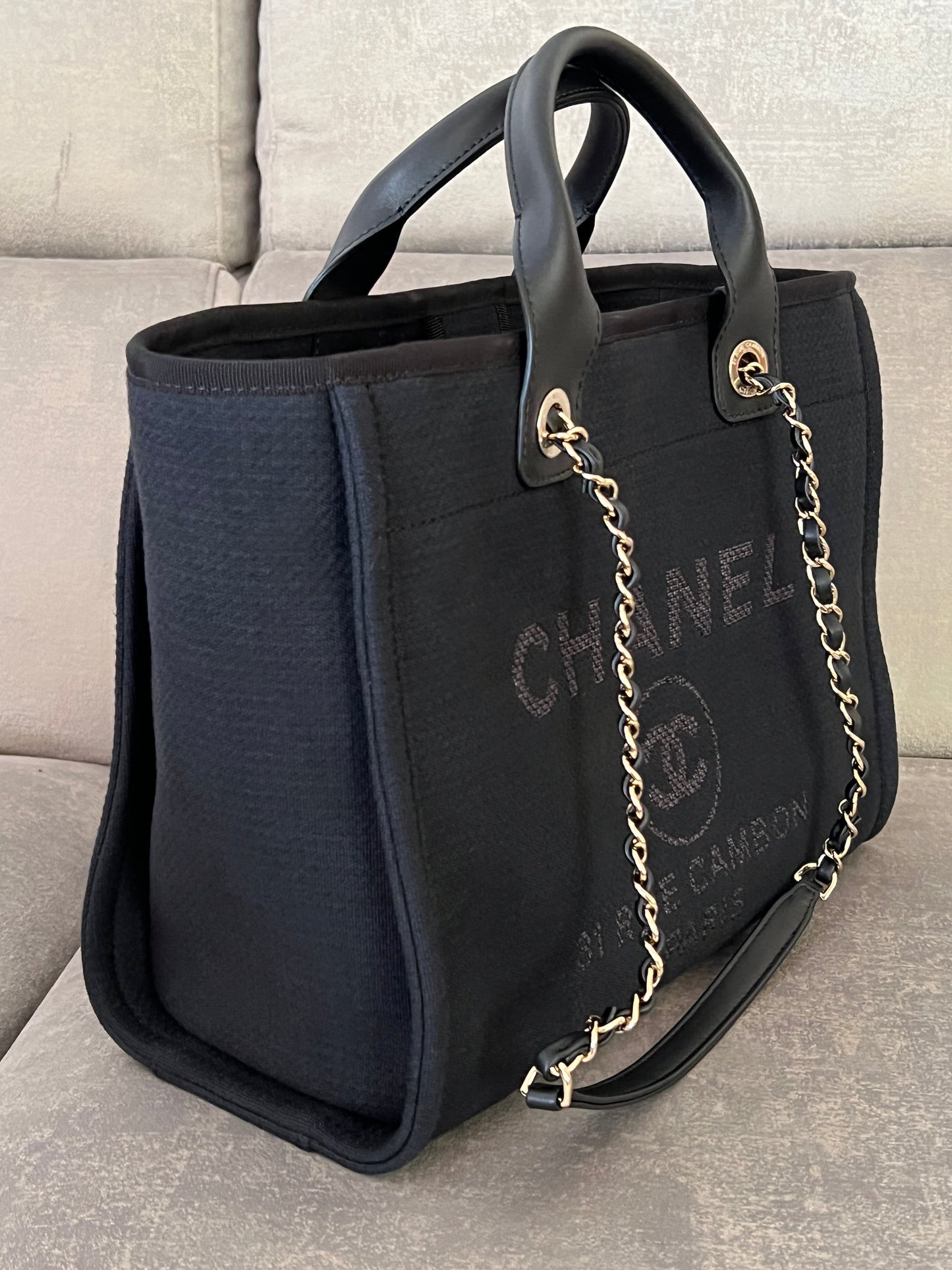 Chanel Deauville Tote