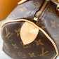 [ ] Louis Vuitton Speedy 25 Monogram Satchel Bag