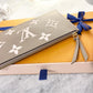LOUIS VUITTON Empriente Leather Zippy Coin Holder In Dove/Cream