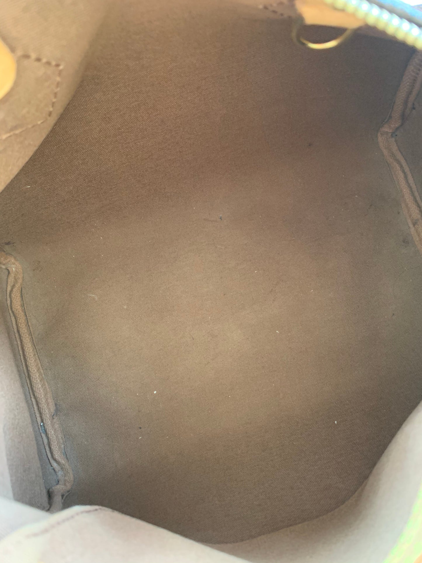 [ ] Louis Vuitton Speedy 25 Monogram Satchel Bag