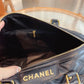 New Black Chanel woman handbag
