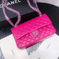 Chanel leather handbag