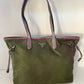 Prada Grøn Totebag