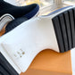Louis Vuitton LV Archlight Stretch Textile Sneaker Boots in Black/Blue EU41