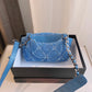 Denim wear Chanel ladies handbag