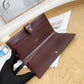 Chanel leather black wallet
