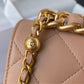 New woman Chanel handbag