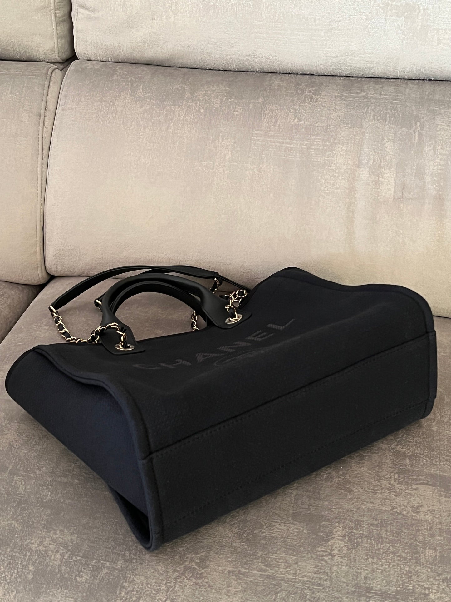 Chanel Deauville Tote