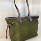 Prada Grøn Totebag