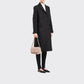 Prada System nappa leather patchwork bag in water lily color.