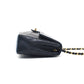 Chanel Shoulder Bag Flap Black Lambskin Leather Matrasse