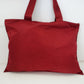 Prada rød Totebag