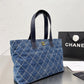 Chanel Denim woman Handbag