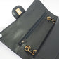 Chanel Classic Double Flap 25 Shoulder Bag Medium Black Quilted Lambskin
