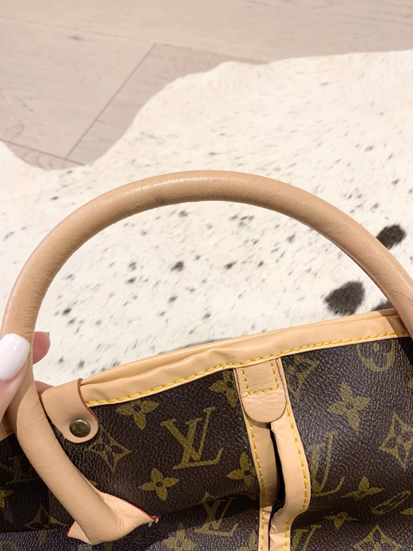 LOUIS VUITTON   Monogram Garment Cover
