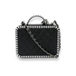 Chanel Filigree Vanity Case Small Black Caviar Silver